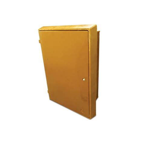 electric meter box door brown|mitras recessed meter box door.